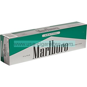 Marlboro 72's Green Pack box cigarettes